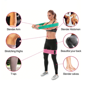 Nuova Fascia Elastica per Fianchi Personalizzabile, Resistente, per Allenamento di Forza ed <span class=keywords><strong>Esercizi</strong></span> di Estensione dell'Anca - Product Image 1