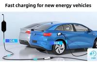 Câble de recharge pour VE, extension GBT mâle vers femelle pour la recharge rapide AC de niveau 2 des véhicules BYD, NIO, XPeng en Chine