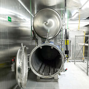 Macchina storta a vapore cibo in scatola <span class=keywords><strong>Autoclave</strong></span> cibo sterilizzatore tonno/Sardine pesce in scatola Spray storta sterilizzatore - Product Image 6