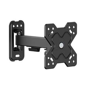 Wall <b>mount</b> - articulated arm for 13"-32" TVs, swivel and tilt, maximum weight 20kg, <b>VESA</b> <b>100x100</b>, material - Product Image 1