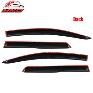 Convient pour Chevrolet Aveo5 07-11 Hatchback, visière de fenêtre en acrylique style Mugen, déflecteur de pluie - Product Image 6