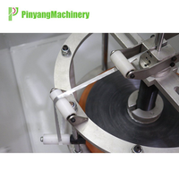 Machine à banderoler les câbles monocouche Py-630mm PLC, machine à banderoler le papier d'aluminium