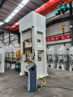 Prensa hidráulica de estructura rígida CE de 100 toneladas para bloques de alimento de algas y pastel de seda, con bomba PLC, rodamientos, engranajes y motor de 380V