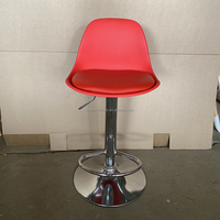 Chaises de comptoir pour cuisine, tabourets de bar, meubles, chaises pivotantes réglables en hauteur pour restaurant et bar, transparentes