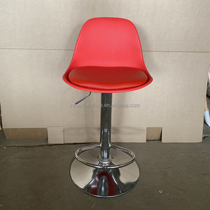 Chaises <span class=keywords><strong>de</strong></span> comptoir pour cuisine, tabourets <span class=keywords><strong>de</strong></span> <span class=keywords><strong>bar</strong></span>, meubles, chaises pivotantes réglables en hauteur pour restaurant et <span class=keywords><strong>bar</strong></span>, transparentes - Product Image 6