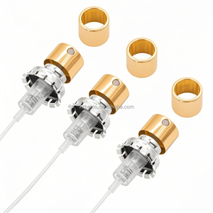 Atomizador de Perfume de Aluminio con Bomba de Presión Fina de 13 mm y 15 mm, 0.13 cc, Fácil de Usar, para Botellas de Perfume - Product Image 4