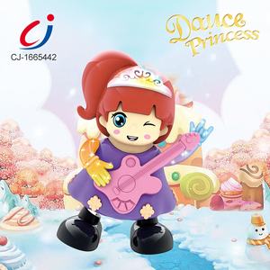 Bambola Musicale Danzante Magica Popolare per Bambine, Principessa Danzante Elettrica in Plastica Bella e Carina - Product Image 5