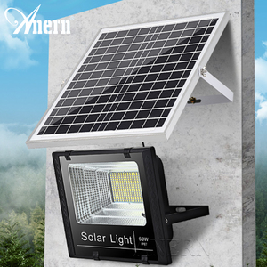 Anern <span class=keywords><strong>Projecteur</strong></span> solaire 300W à 500W <span class=keywords><strong>Projecteur</strong></span> solaire extérieur étanche à <span class=keywords><strong>LED</strong></span> <span class=keywords><strong>Projecteur</strong></span> solaire - Product Image 1