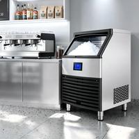 Machine à glace pilée flocon de neige de 60 kg de capacité pour la conservation des fruits de mer et de la glace