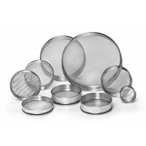 30cm 30 <span class=keywords><strong>Mesh</strong></span> 70 Mikron Edelstahl-Drahtgewebe Laborprüfsieb mit CE-Zertifizierung für Filter - Product Image 6