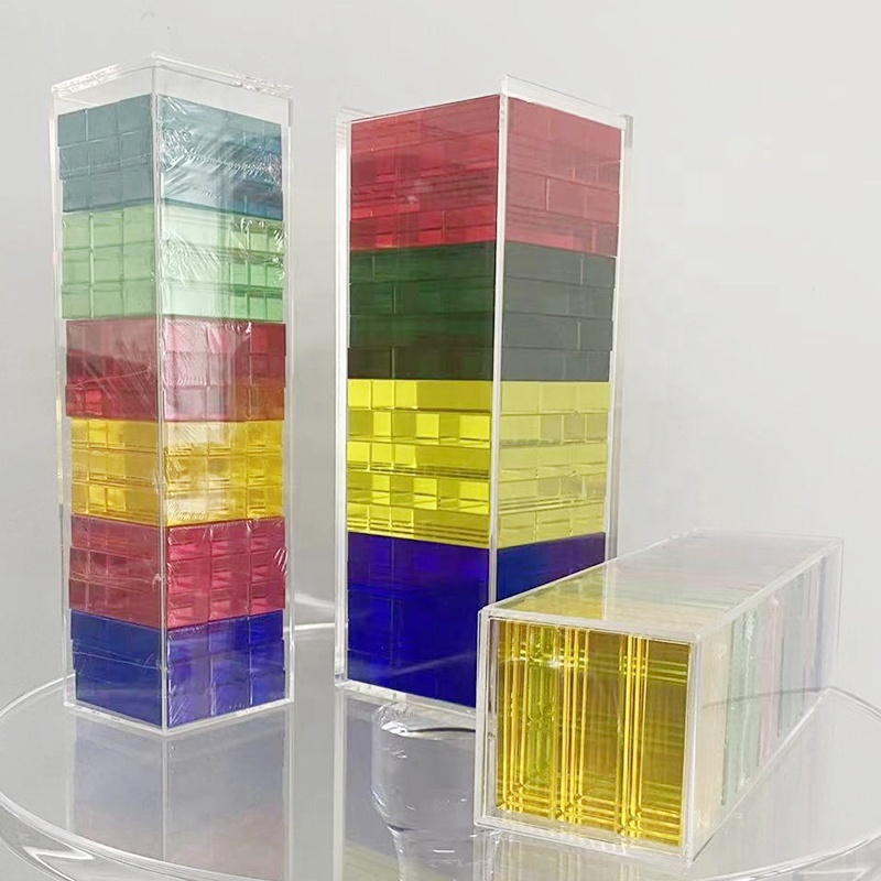 Factory Custom Clear Acrylic Stackable Game