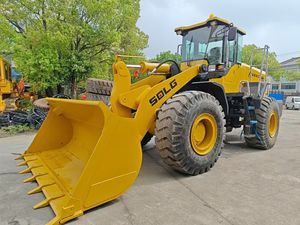 Expédition rapide SDLG L958F chargeuse sur pneus d'occasion haute qualité SDLG 956 L958F chargeur pas cher prix en Chine à vendre - Product Image 5