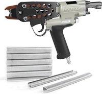 Outil d'anneau en C SC-6 de haute qualité C-7C le pistolet à Air pneumatique d'agrafeuse pneumatique idéal pour la fixation de matelas à ressort de poche, facile à manipuler