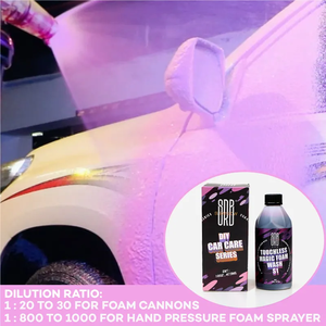 S1C Mousse Magique <span class=keywords><strong>Sans</strong></span> Contact pour Lavage Pré-Nettoyage, <span class=keywords><strong>Shampoing</strong></span> Moussant Rose pour Nettoyage de Peinture Automobile - Product Image 2
