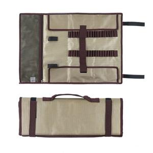 Bolsa de Almacenamiento para Estacas de Camping, de Tela Oxford Color Caqui, Organizador Portátil de Accesorios para Tiendas de Campaña - Product Image 1