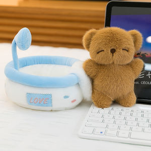 Soft Stuffed Elephant Plüsch tier für Schreibtisch & Badewanne Dekor, Stress abbau und Lern begleiter - Product Image 6