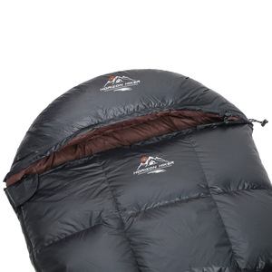 Sac de couchage Hiking Master Envelope pour adulte, en duvet de canard, chaud, respirant, léger, portable, pour toutes les saisons, utilisation en extérieur et en intérieur - Product Image 3