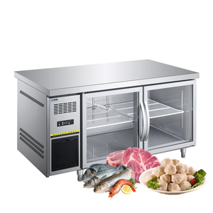 Travail de préparation de comptoir sous le comptoir utilisé sous le comptoir <span class=keywords><strong>réfrigérateur</strong></span> tiroir réfrigéré <span class=keywords><strong>réfrigérateur</strong></span> congélateur de <span class=keywords><strong>table</strong></span> - Product Image 2