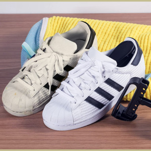 Wholesale Reusable and Zipper <b>Shoes</b> Washing Machine Laundry Bag <b>Shoe</b> Clean with 2 Sets Woman Man <b>Trees</b> - Product Image 4