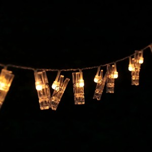 <span class=keywords><strong>Guirnalda</strong></span> <span class=keywords><strong>de</strong></span> luces LED <span class=keywords><strong>de</strong></span> hadas con clip <span class=keywords><strong>de</strong></span> foto para decoración del hogar del banquete <span class=keywords><strong>de</strong></span> boda - Product Image 6