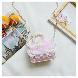 Modetaschen für Mädchen Kindergeldbörsen Handtasche Geldbörse niedliche bunte Mädchen-Mini-Botenbörse - Product Image 3