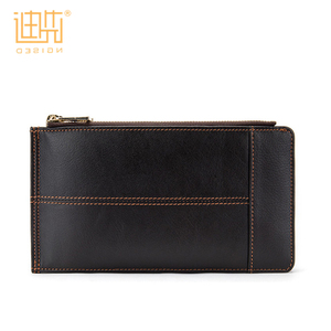 <span class=keywords><strong>Los</strong></span> hombres de embrague largo negocio de cuero Retro Multi tarjeta monedero cartera - Product Image 2