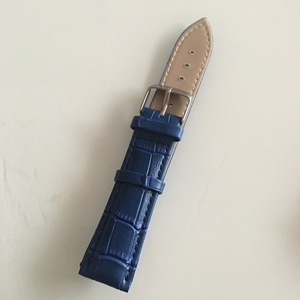 Correa <span class=keywords><strong>de</strong></span> <span class=keywords><strong>Reloj</strong></span> <span class=keywords><strong>de</strong></span> PU con Extremo Plano, Diseño <span class=keywords><strong>de</strong></span> Bambú, 12mm 14mm 16mm 18mm 20mm 22mm, Universal, Múltiples Colores - Product Image 3