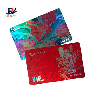Tùy chỉnh in 13.56MHz nhựa PVC thông minh kinh doanh RFID NFC thẻ - Product Image 5