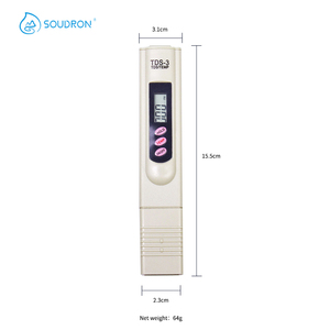 Portable TDS <strong>Tester</strong> for Water Household Car Outdoor Fast &amp; Reliable Electric Tool Promotes <strong>Healthy</strong> Living with OEM Logo Option - Product Image 2
