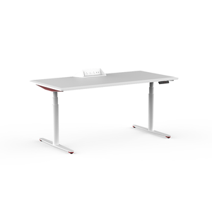 <span class=keywords><strong>Escritorio</strong></span> Eléctrico Ergonómico de Doble Motor ZGO, Marco de <span class=keywords><strong>Escritorio</strong></span> de Altura Ajustable para Oficina en Casa - Product Image 4
