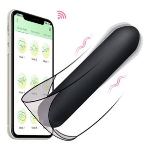 ミニバレットディルドバイブレーター 10周波数 大人用セックスマシン 磁気充電 女性用セックストイ - Product Image 1