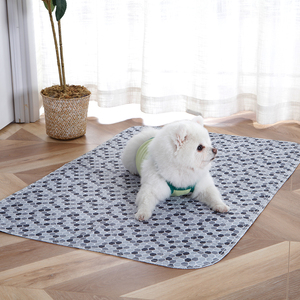 AOSEN Tappetino Impermeabile <span class=keywords><strong>per</strong></span> Animali Domestici 4 Stagioni - Cuscino Multiuso <span class=keywords><strong>per</strong></span> <span class=keywords><strong>Cani</strong></span> e Gatti, Tappeto alla Moda Lavabile in Lavatrice - Product Image 2