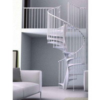Escalier en spirale pour petit espace