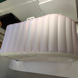 Baignoire gonflable pliable pour adultes - Baignoire portable pour trempage du corps entier pour <span class=keywords><strong>spa</strong></span> à domicile et relaxation - Product Image 5