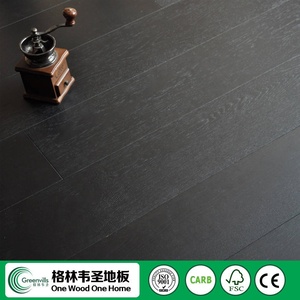 Parterre de bois en bois massif, 4 pièces, <span class=keywords><strong>vernis</strong></span> UV - Product Image 4