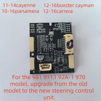 Reemplace el Volante Antiguo con el Nuevo Arnés de Cableado del Módulo Decodificador para Cayenne, Panamera, Boxster y Carrera.