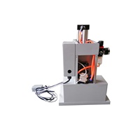 Machine à œillets pneumatique semi-automatique YT-924, vente chaude pour les usines de chaussures