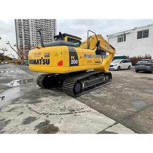 Excavadora Usada Komatsu PC200 de 20 Toneladas, Barata, en Venta, Segunda Mano, Rendimiento Duradero en Shanghái - Product Image 6