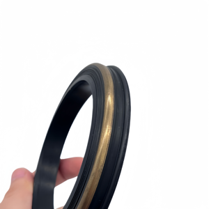 Joints d'étanchéité Buna-N Hammer Union avec bagues de renfort en laiton/acier inoxydable - Product Image 3