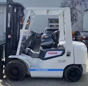 Chariot élévateur japonais de haute qualité chariot élévateur diesel TCM 2.5 tonnes utilisé de haute qualité 3 mètres peut être personnalisé chariot élévateur à vendre - Product Image 2