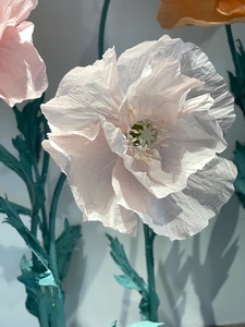 L-001 2026 Nuovo Design Gigante di Papaveri Misti per Decorazioni di Matrimoni, Centri Commerciali e Hotel - Product Image 6