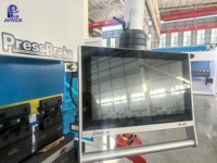 PBA 220T3200 Prensa Plegadora CNC Electrohidráulica Sincronizada Totalmente Automática de 220 Toneladas y 3200 mm para Plegado de Chapa Metálica