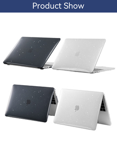 Étui rigide pour ordinateur portable avec paillettes de <span class=keywords><strong>luxe</strong></span>, ciel étoilé, cristal, anti-rayures, pour <span class=keywords><strong>MacBook</strong></span> Air <span class=keywords><strong>Pro</strong></span> <span class=keywords><strong>13</strong></span> 14 15 16 pouces, vente en gros - Product Image 5