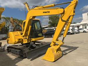 รถขุดมือสอง KOMATSU PC60 ราคาถูก คุณภาพเยี่ยม รถขุดมือสอง KOMATSU ขาย - Product Image 2