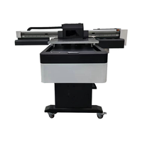 Meilleure vente 6090 imprimante à jet d'encre UV automatique I3200 tête d'impression à plat Machine UV pour stylo bouteille coque de téléphone étiquette en cristal