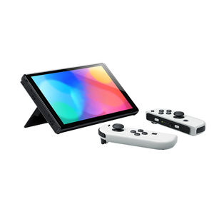 Оригинальная портативная игровая консоль с сенсорным управлением и бесплатными играми, совместимая с джойстиками и контроллерами Switch OLED. - Product Image 5