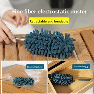 Plumero Telescópico Super Extensible de Microfibra, Cepillo de Limpieza para Techos, Muebles y Automóviles - Product Image 4