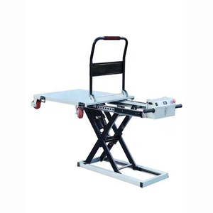 Table élévatrice hydraulique électrique durable de 150kg-500kg manuelle de conception personnalisée de vente chaude pour l'entrepôt de restaurants de voitures - Product Image 1