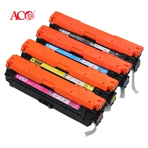 ACO Supplier CE270A CE271A CE272A CE273A 650A Color Toner Cartridge Compatible For HP CP5525n CP5525dn CP5525xh CP5525n