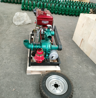 Tête 100m débit 120m3/h 35HP démarrage électrique pompe à eau haute pression d'irrigation